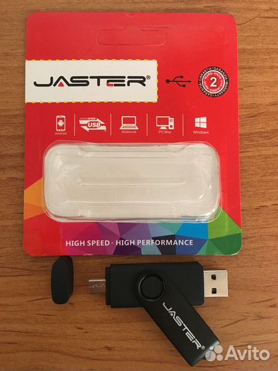 USB флешка 32,64 GB