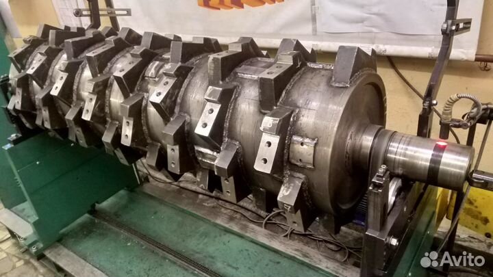 Балансировка промышленных валов