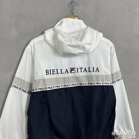 Ветровка Fila M Biella Italia Винтаж