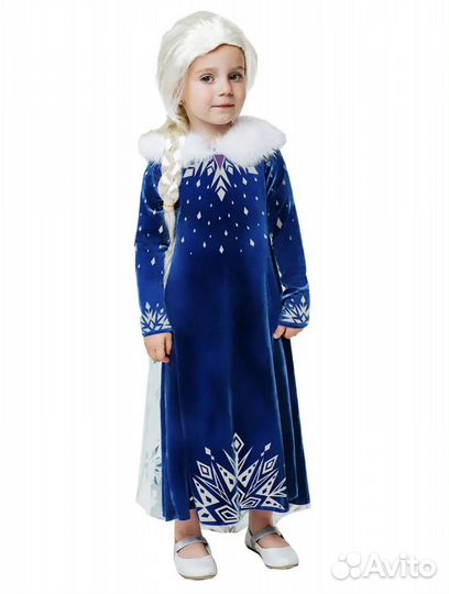 Карнавальный костюм Эльза