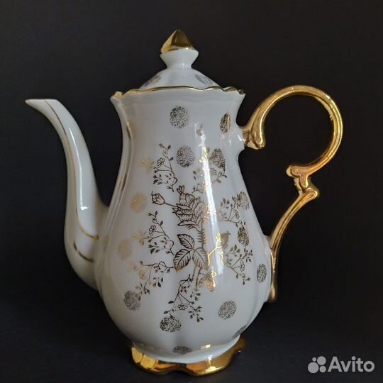 Кофейник. Фарфор. Япония.1970 г