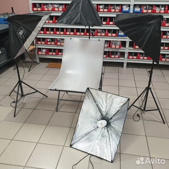 Фотооборудование стол для предметной съемки grifon