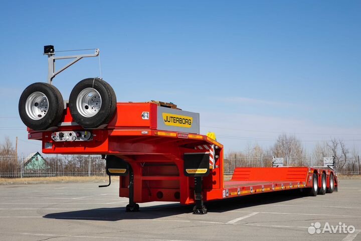 Полуприцеп трал (тяжеловоз) Juterborg 985234, 2024