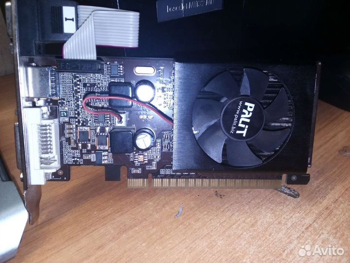Видеокарта Nvidia Gt 210