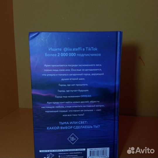 Книга Лии Стеффи Орлеан