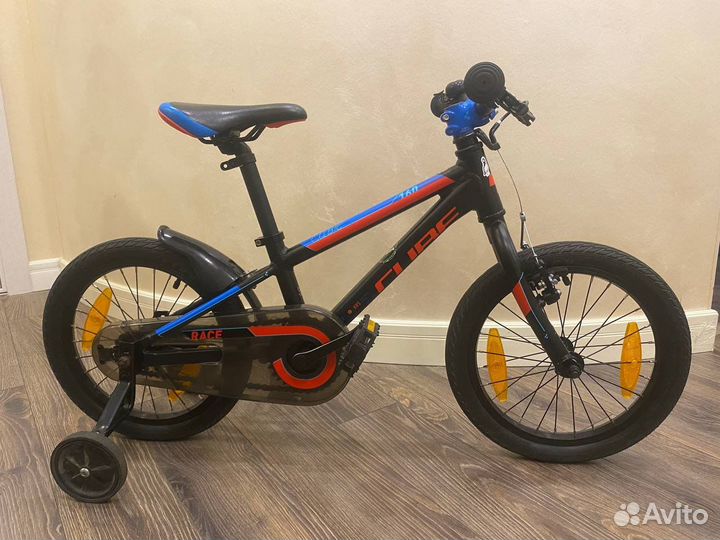 Велосипед детский cube cubie 160