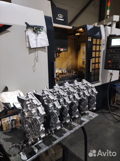 Увеличенный масляный насос дизеля V9X Ниссан 3.0