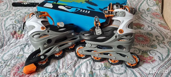 Детские роликовые коньки