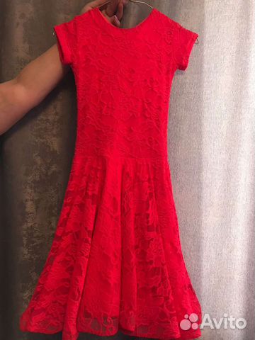 Платье для бальных танцев