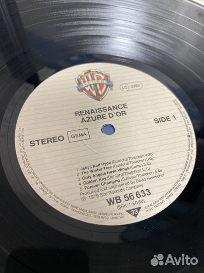 Renaissance – Azure D'or