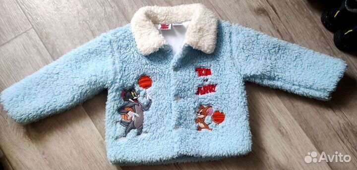 Шубка Тедди на мальчика/девочку