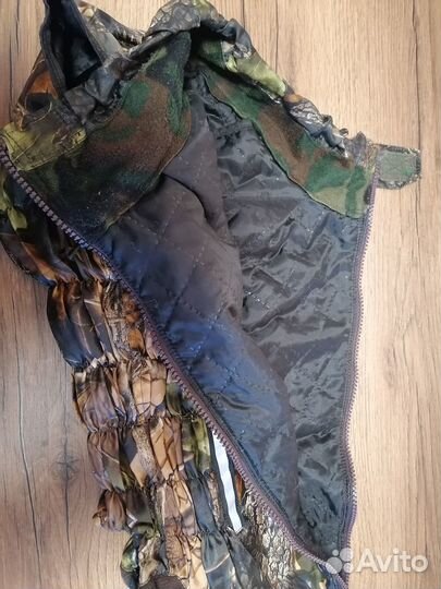 Дождевик для средней собаки