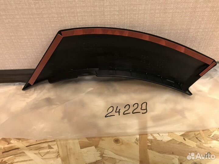 Накладка заднего бампера правая Subaru Outback B15