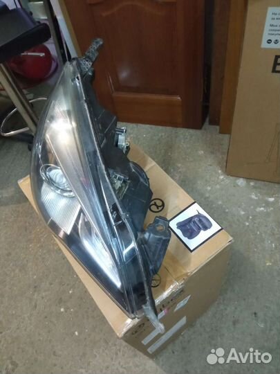 Фара опель астра купе, J, GTC, OPC