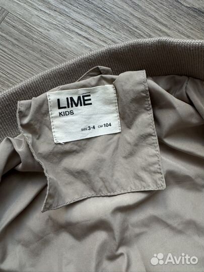 Куртка детская демисезонная Lime 104