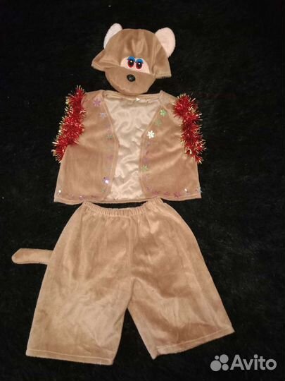 Новогодний костюм обезьянки