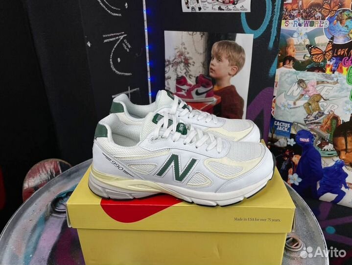 Кроссовки New Balance 990V4 арт:5438926