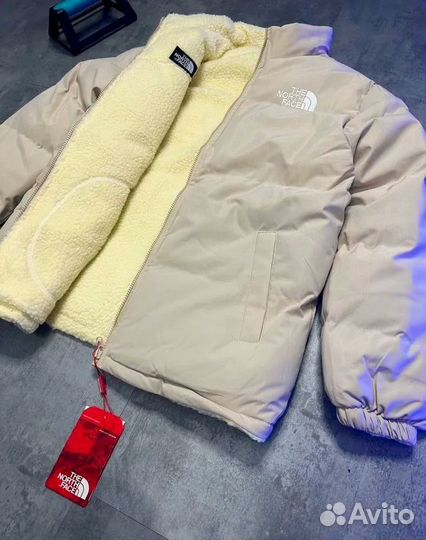 Двусторонняя куртка the north face