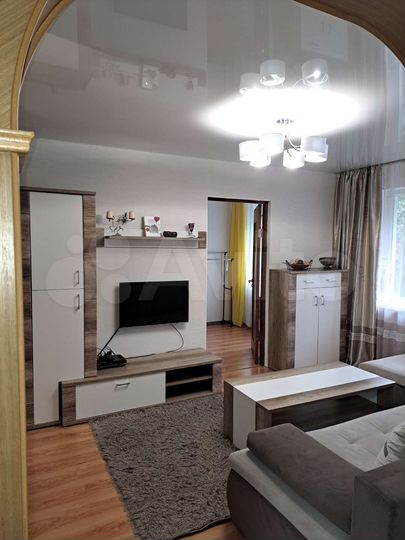 2-к. квартира, 44 м², 1/5 эт.