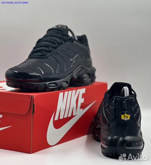 Кроссовки Nike Air Max TN Plus Black (Арт.88600)