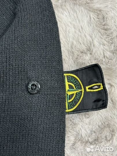 1/4 Zip Stone Island (Оригинал Legit)