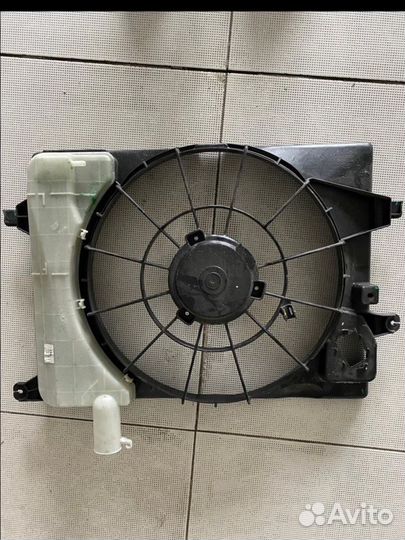 Диффузор вентилятора Hyundai Creta 1 C 2016-2021