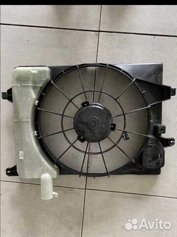 Диффузор вентилятора Hyundai Creta 1 C 2016-2021