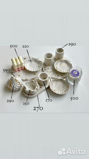 Декор для дома из гипса