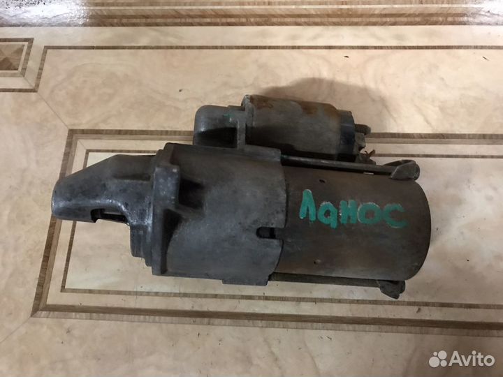 Chevrolet Lanos Шевроле Ланос стартер