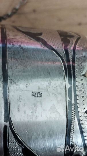 Рог серебренные 875 пр