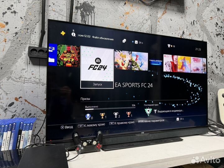Sony Ps4 60+ игр UFS4/Fifa24/NFS/Battlefild