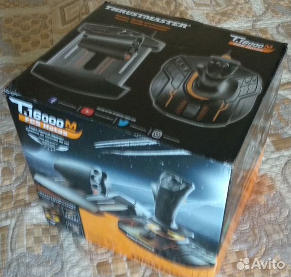 Джойстик Thrustmaster T-16000M FCS Hotas для PC