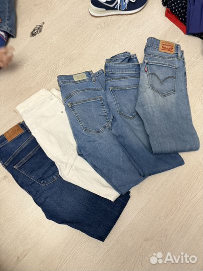 Женские вещи пакетом 40 шт. Размер 40 42