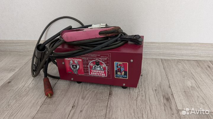 Сварочный инвертор форсаж 161