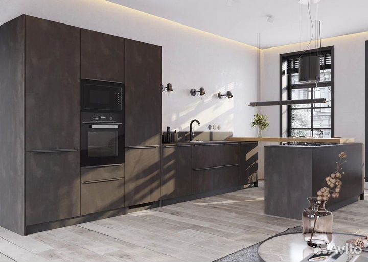 Кухня под потолок в кредит