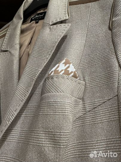 Брючный костюм с жилеткой Caterina Leman