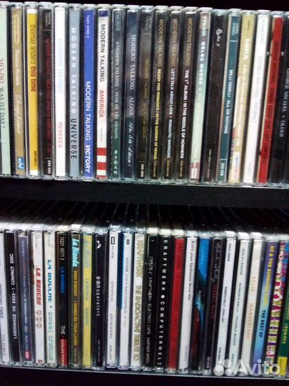 Компакт Диски Лицензия.Фирменные и т.д