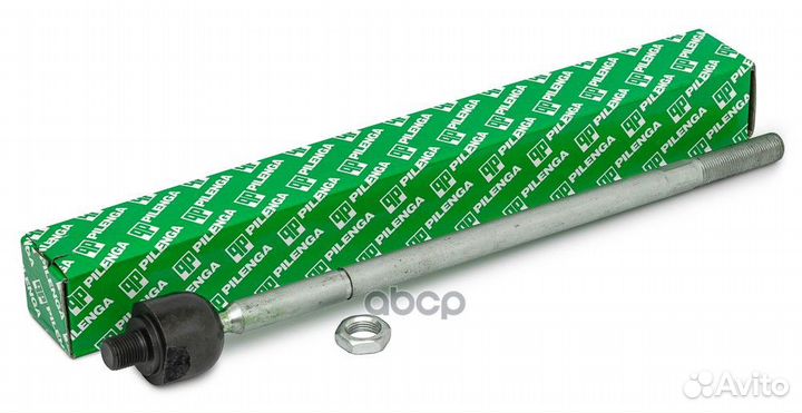 Тяга рулевая ford transit 00- лев.(без наконечн