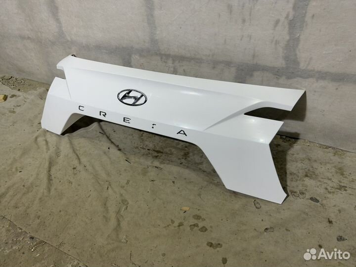Накладка крышки багажника Hyundai Creta 2 арт070