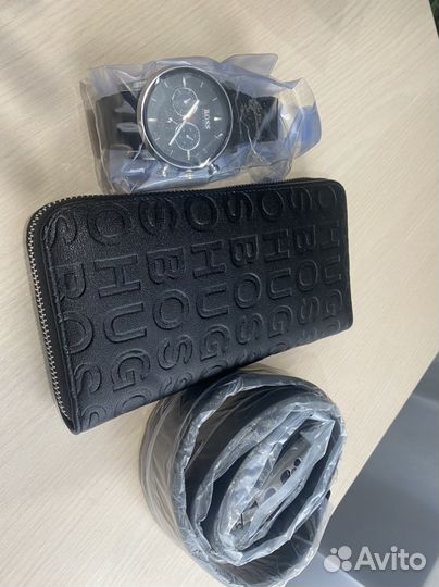 Подарочный набор для мужчин hugo boss