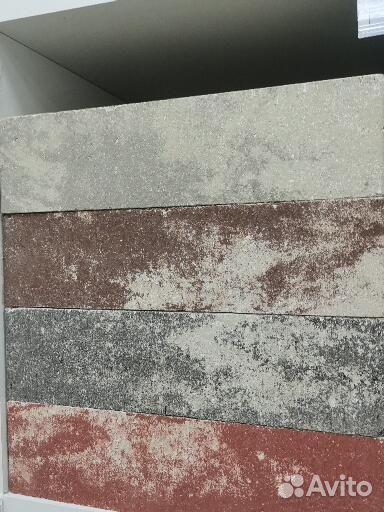 Кирпич облицовочный цветной