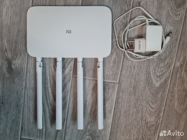 Роутер xiaomi 4a gigabit