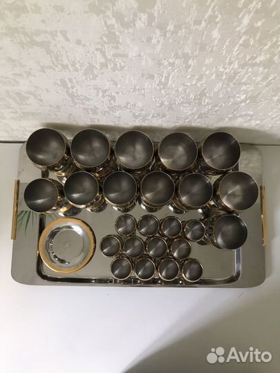 Бокалы рюмки Zepter