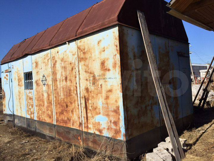 Гараж, 24 м²