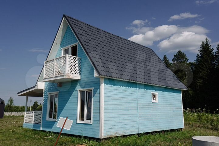 Дом 95 м² на участке 10 сот.