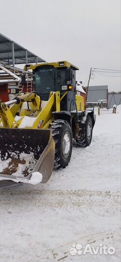 Фронтальный погрузчик XCMG LW300FN, 2013