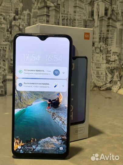 Телефон Xiaomi redmi note 9t