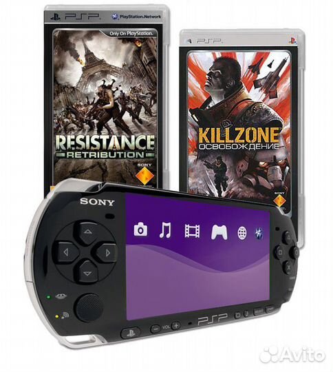 Игры на sony psp 1000-2000-3000