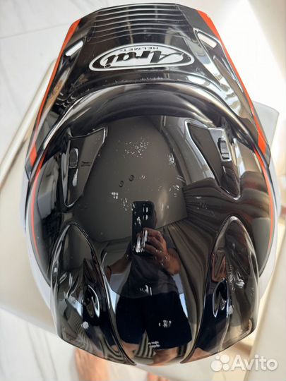 Продам мотошлем Arai Tour-X4 KTM