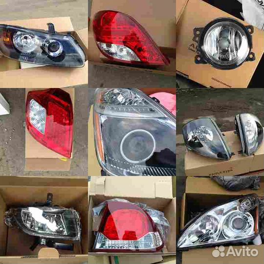 Фонарь задний VW polo sedan 10